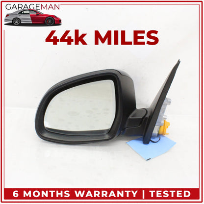 2014-2017 BMW X3 F25 Front Left Driver Side Door Rear View Mirror 7395217 OEM