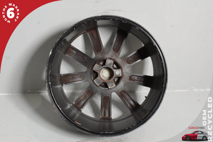 2010-2012 Land Rover Range Rover 9 Spoke Wheel Rim AH421007AB OEM