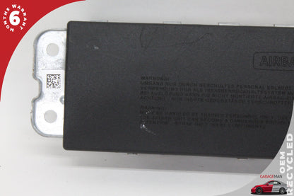 17-19 Mercedes-Benz E400 W213 Front Left or Right Side Knee Airbag Air Bag 2138600302