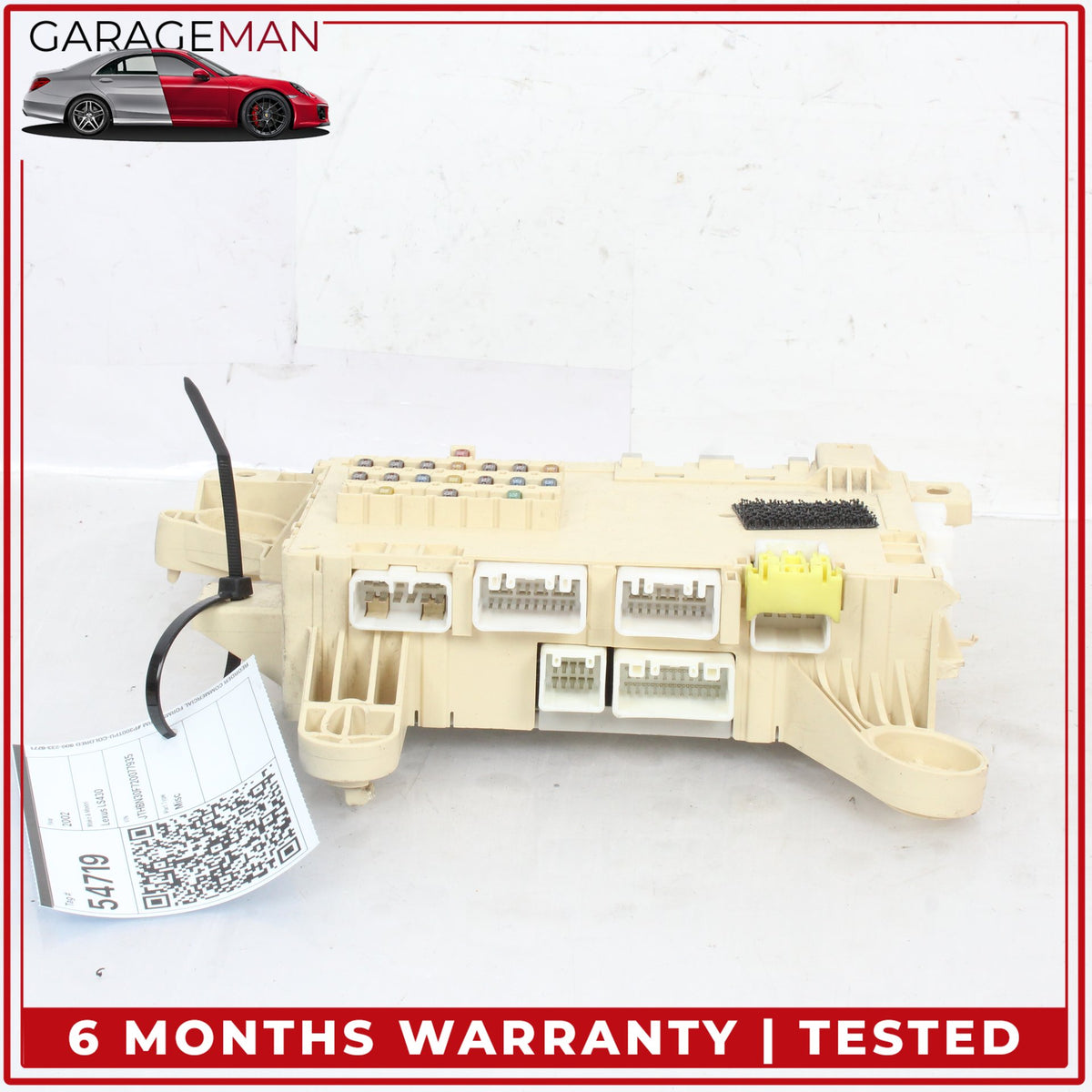 2001-2006 Lexus LS430 Front Left Side Under Dashboard Fuse Box 8273050081 OEM