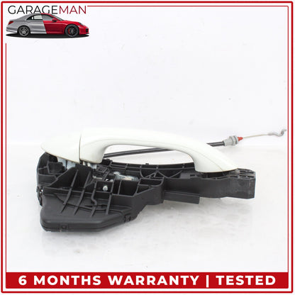 2006-2013 Mercedes W164 ML350 Front Right Exterior Door Handle Calcite White OEM