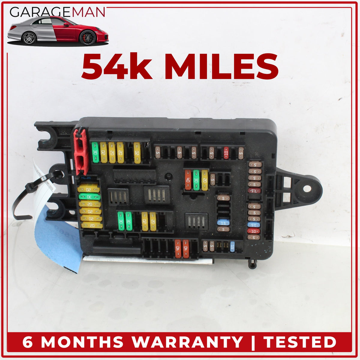 2014-2021 BMW M235i F22 Rear Distribution Relay Junction Fuse Box 9337880 OEM