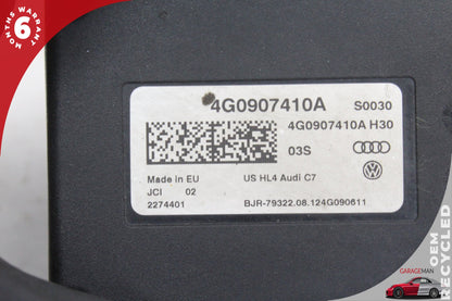 2011-2018 Audi A8 A7 HomeLink Garage Door Opener Control Module 4G0907410A OEM