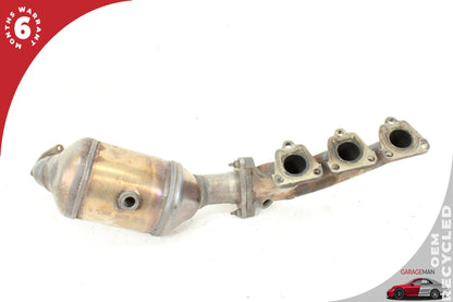 2014-2017 Audi SQ5 8R SUV Front Right Exhaust System Pipe Tube w/ Manifold 4G0131703AF