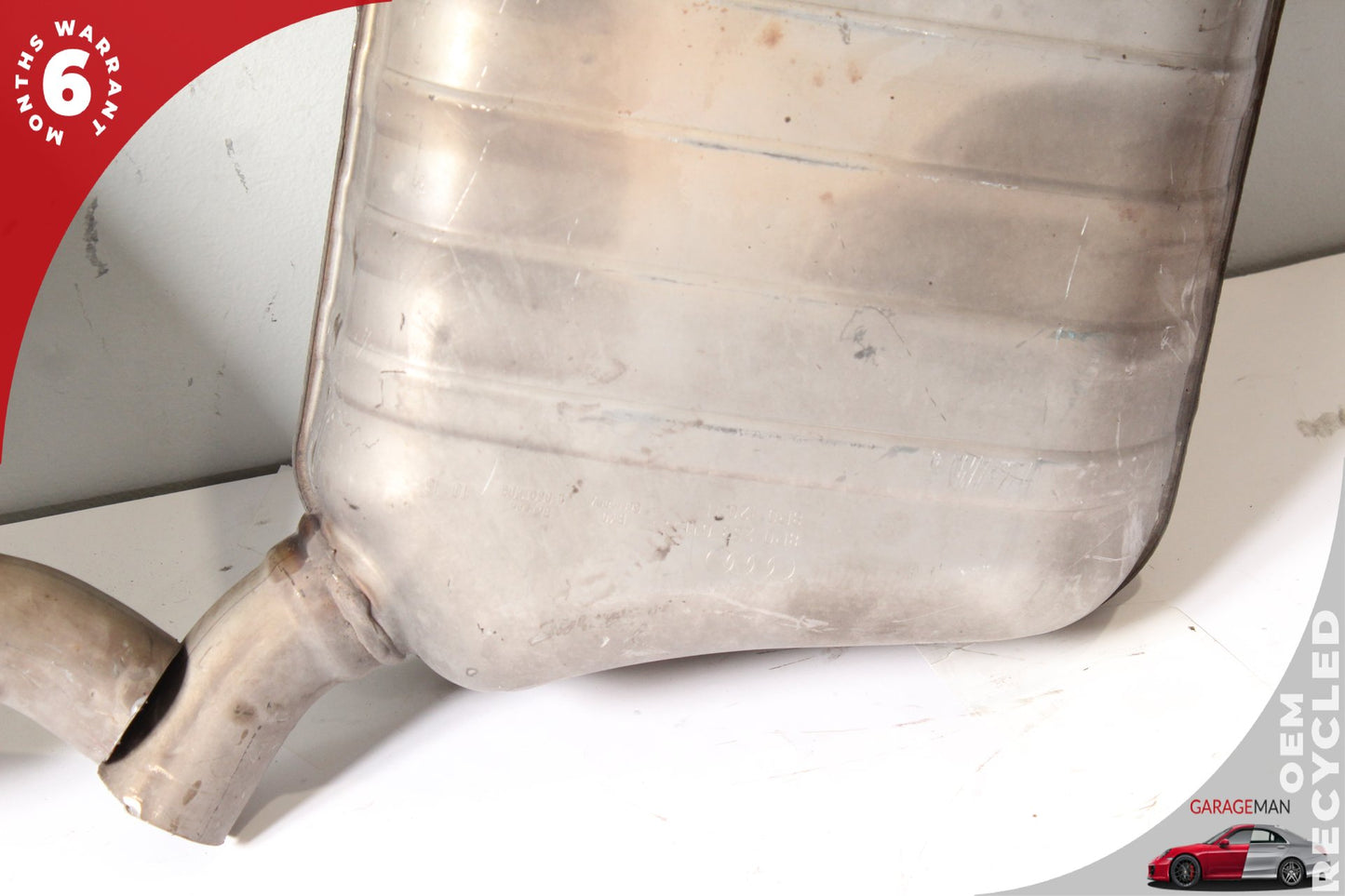 09-17 Audi SQ5 8R Exhaust Muffler Tail Pipe Set Left Right 8R0253611BD
