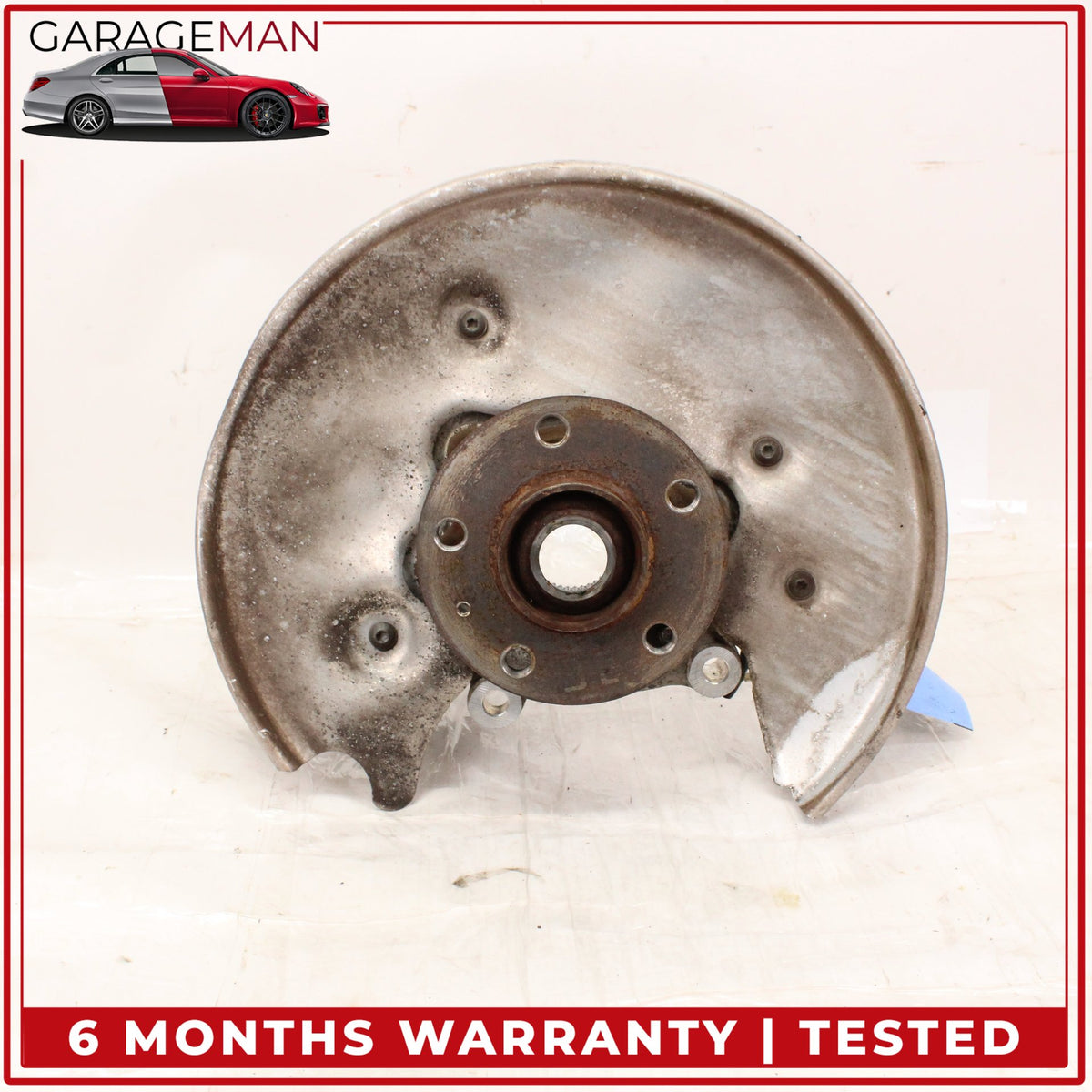 2012-2018 Audi A6 A7 Rear Right Passenger Side Spindle Knuckle Wheel Hub OEM