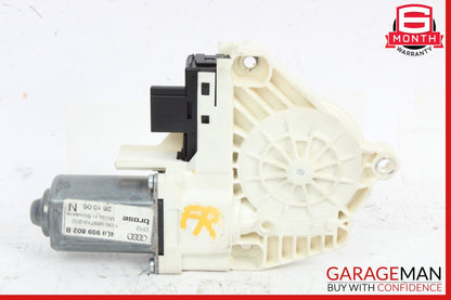 2007-2015 Audi Q7 Front Right Window Regulator Motor 4L0959802B Genuine