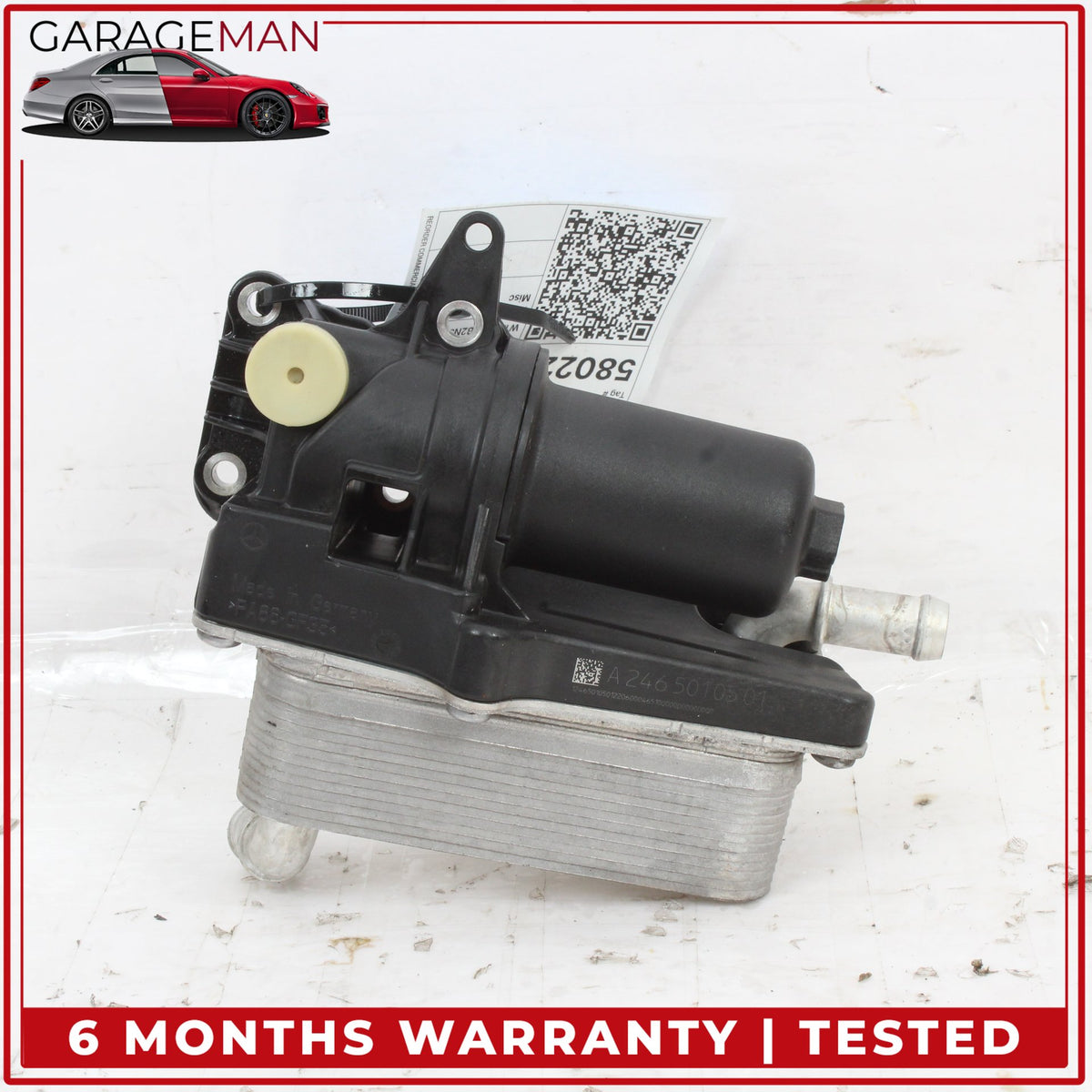 2014-2023 Mercedes W177 A220 CLA250 Transmission Oil Cooler 2465010501 OEM