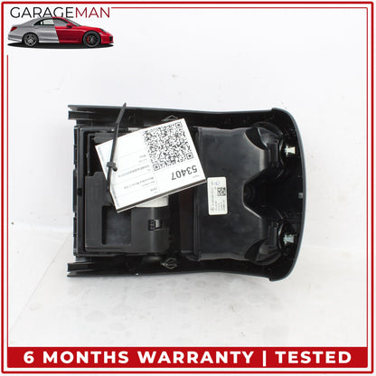 2015-2020 Mercedes W205 C300 C350e Rear Center Console A/C Air Vent Trim OEM