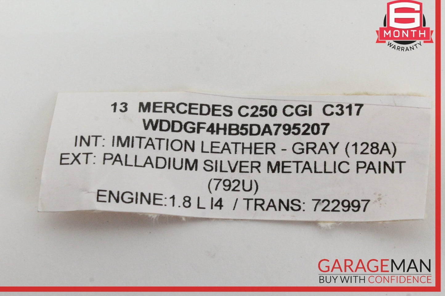 2008-2014 Mercedes W204 C250 Automatic Transmission Gear Shifter Selector OEM
