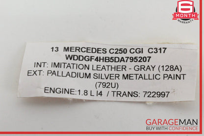 2008-2014 Mercedes W204 C250 Automatic Transmission Gear Shifter Selector OEM