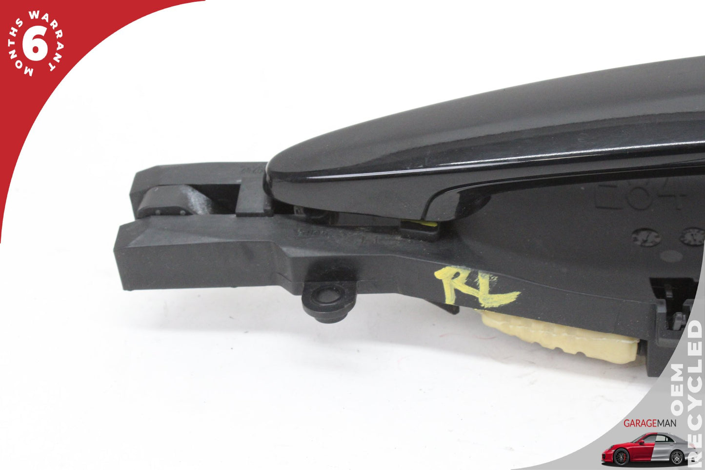 2013-2015 BMW X1 E84 Rear Left Driver Side Exterior Door Handle Black OEM