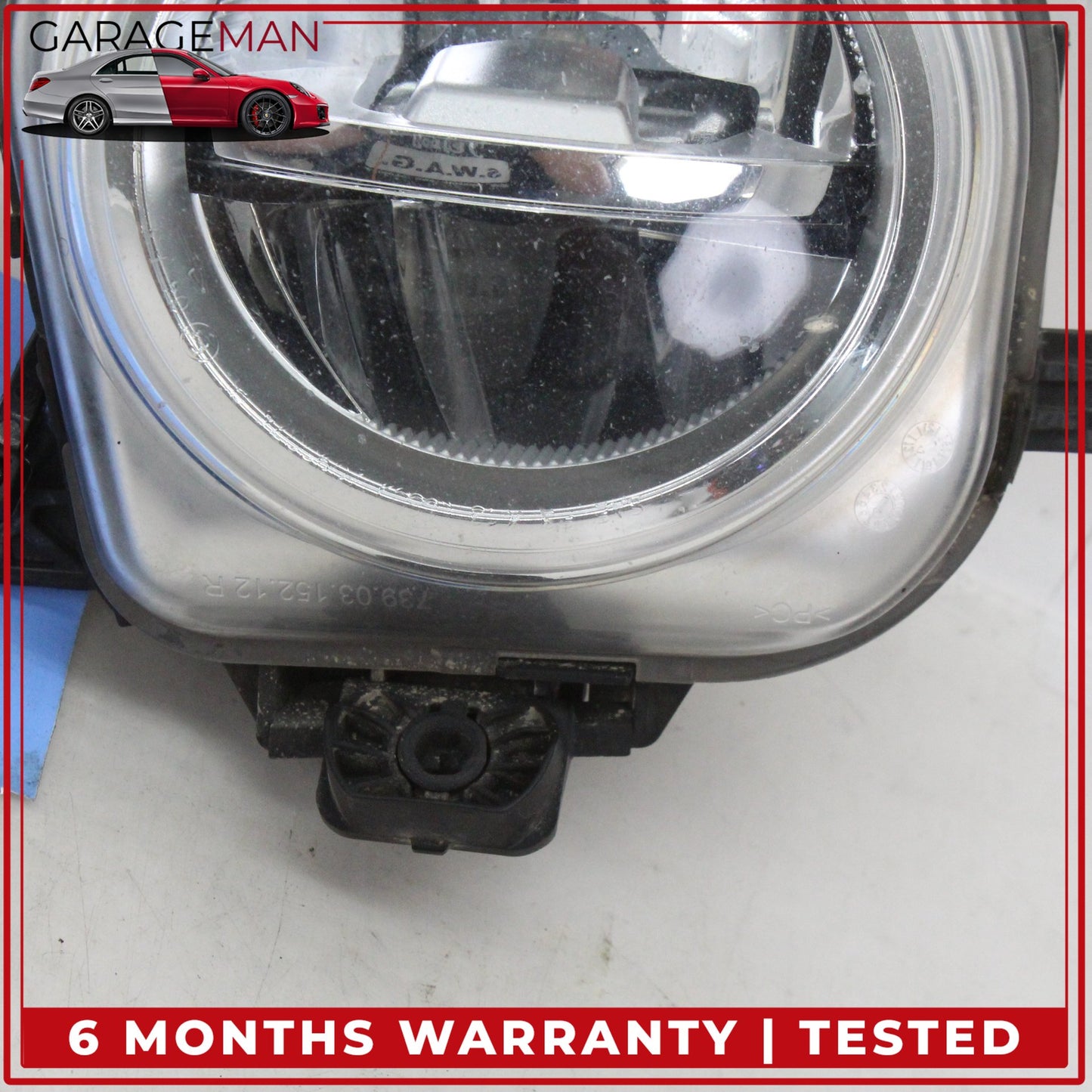 2014-2019 BMW X5 X6 F15 SUV Front Right Side LED Fog Light Lamp 7317252 OEM
