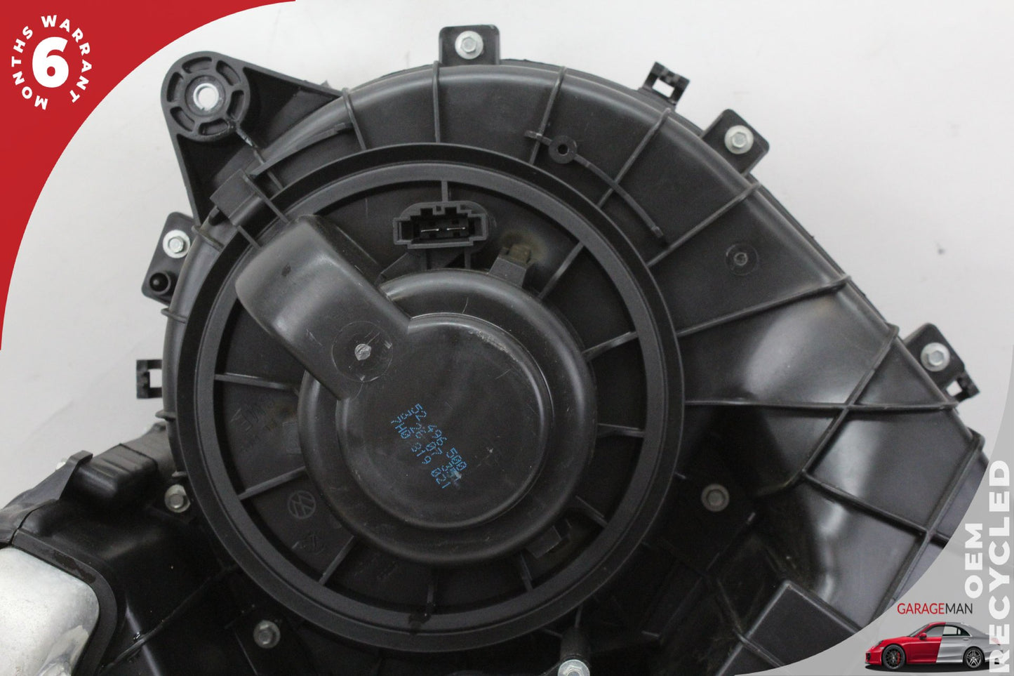 2007-2015 Audi Q7 AWD Blower Motor 4L0820004D OEM