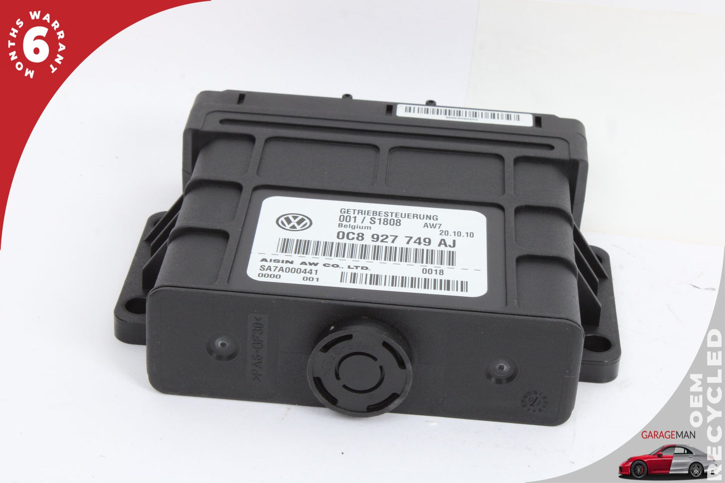 2011 Porsche Cayenne 958 Transmission Control Module Unit TCU 0C8927749AJ OEM