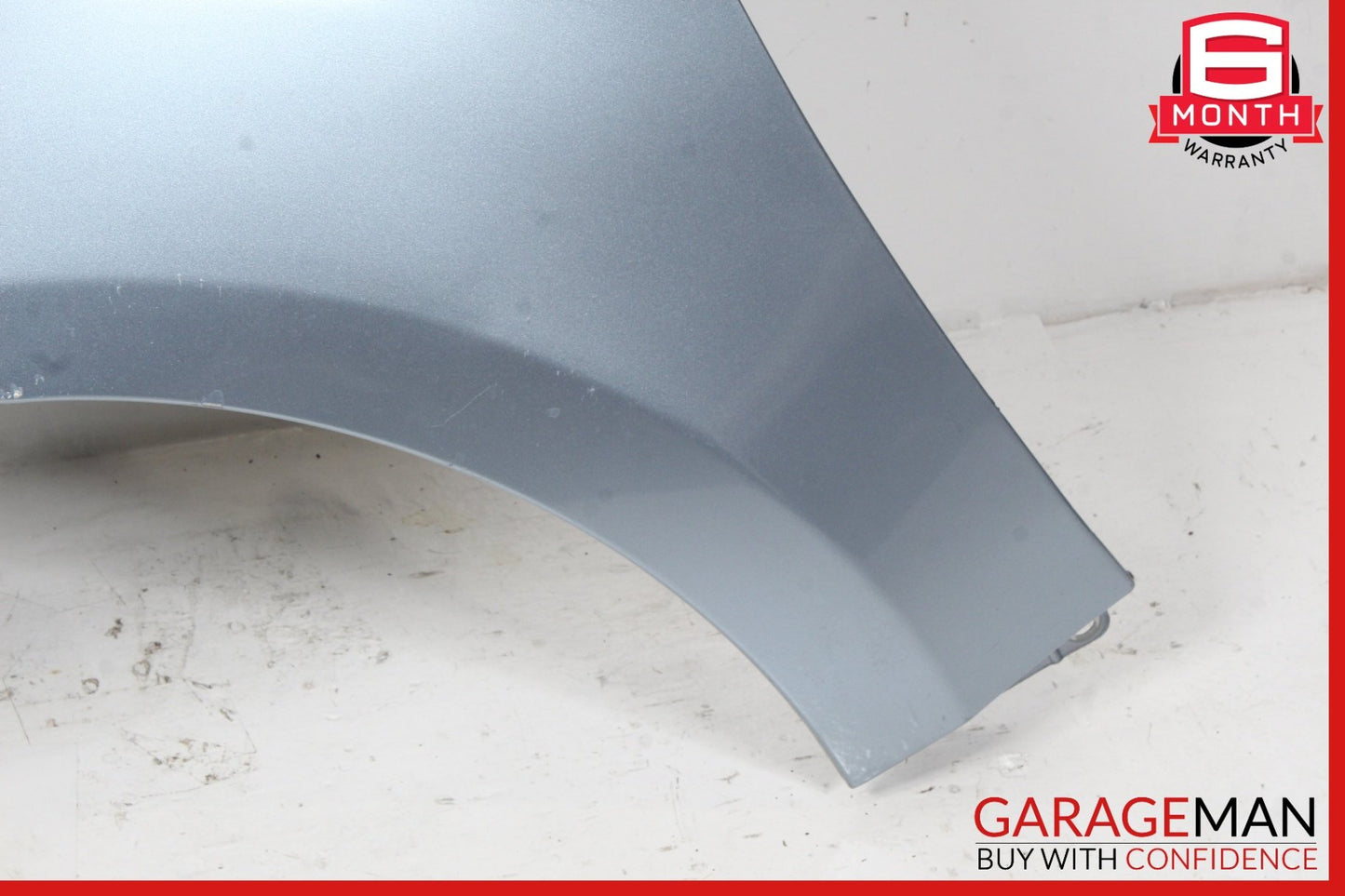 2006-2011 Mercedes W164 ML350 Front Left Side Fender Panel Blue 1648810101 OEM