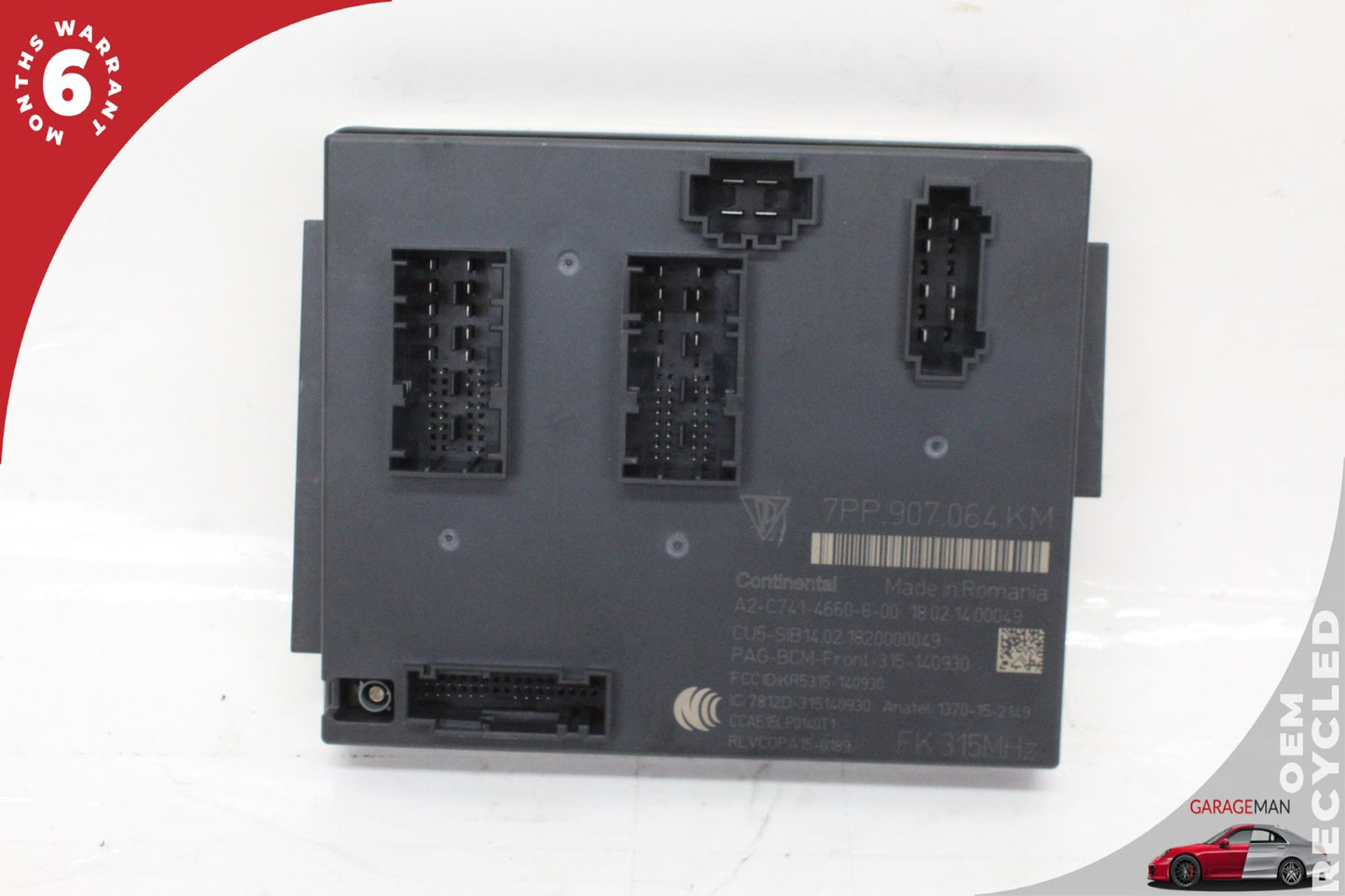 2012-2024 Porsche Macan 95B BCM Body Comfort Control Module Unit 7PP907064KM OEM