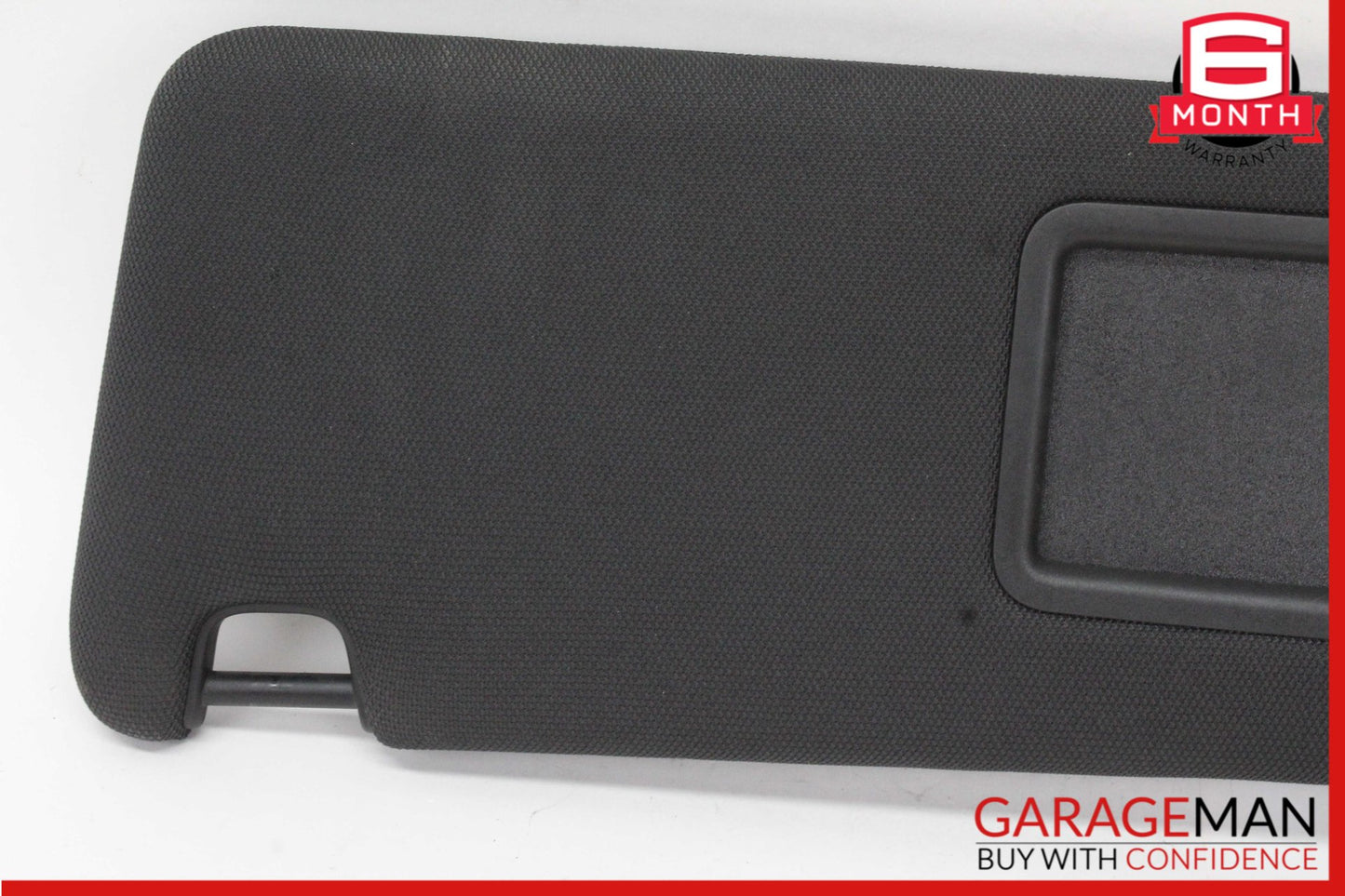 2012-2018 Audi A6 A7 Front Left Driver Side Sun Visor Black 4G0857551 OEM
