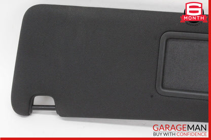 2012-2018 Audi A6 A7 Front Left Driver Side Sun Visor Black 4G0857551 OEM