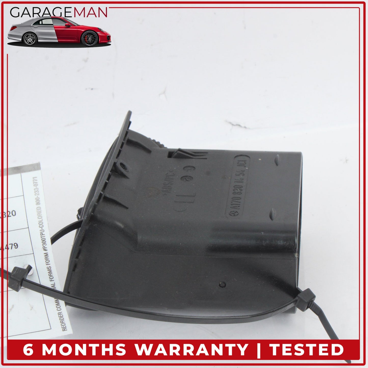 1997-2004 Mercedes R170 SLK320 Front Right Dash AC A/C Air Vent 1708301454 OEM