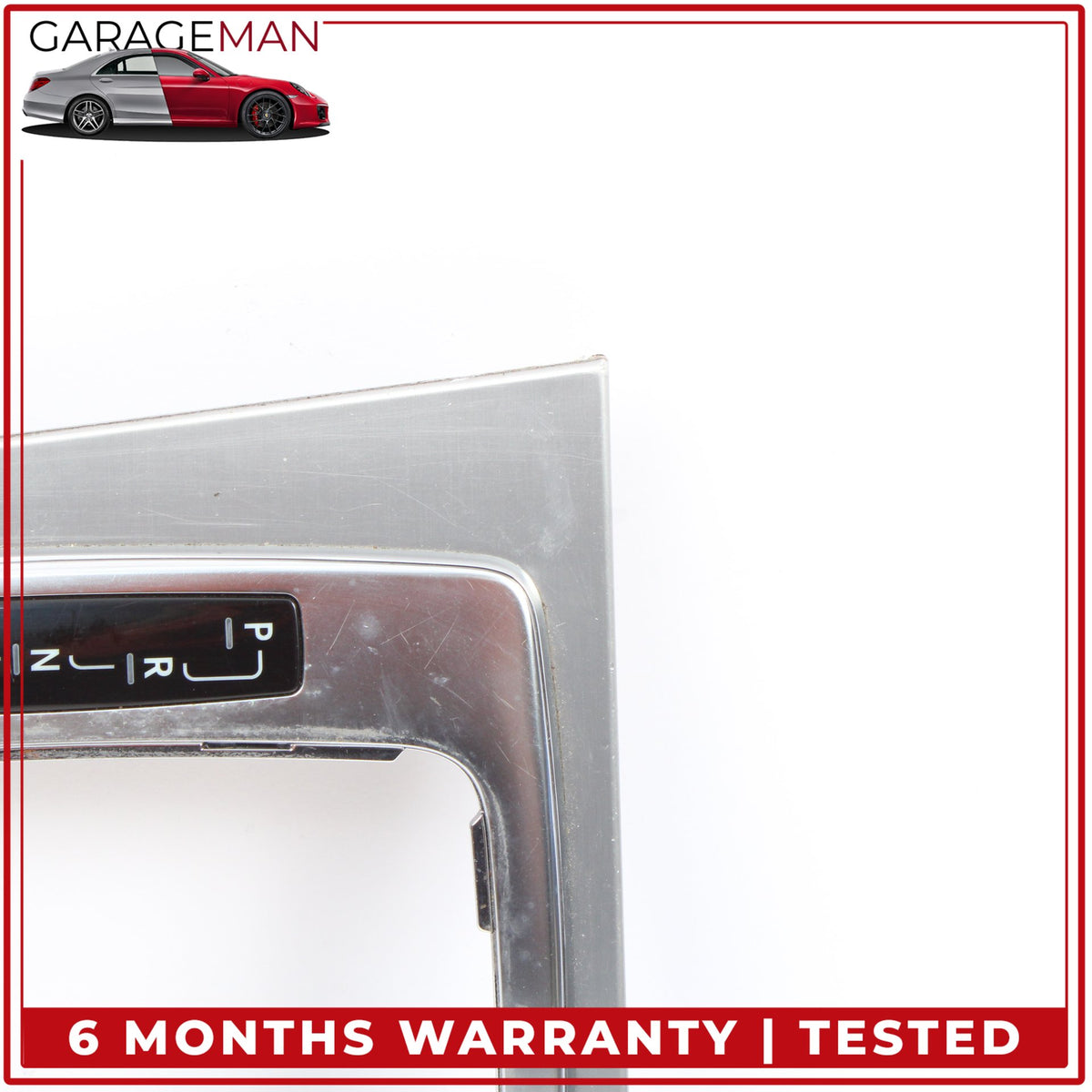 2008-2014 Mercedes W204 C250 Center Console Shifter Trim Bezel 2042674588 OEM