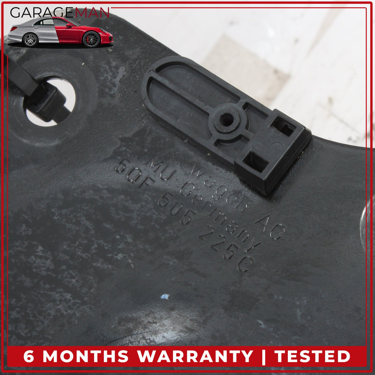 2019-2025 Audi Q3 Quattro F3 Rear Left Side Trailing Control Arm 5QF505225C OEM