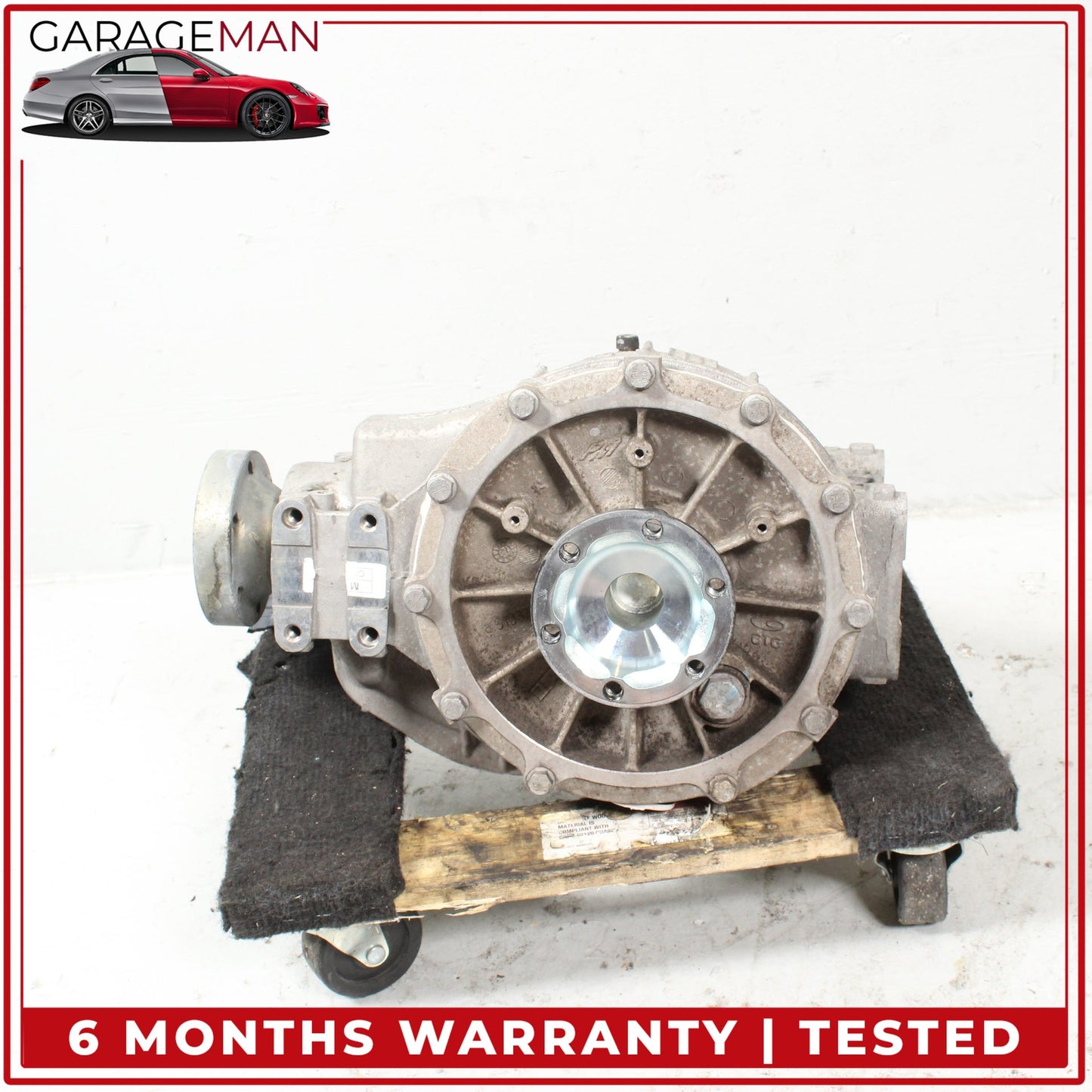 2009-2018 Maserati GranTurismo M145 Rear Differential Diff Axle Carrier OEM