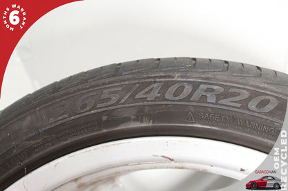 2011-2015 Audi A8 Quattro Wheel Rim w/ Tire 9JX20H2 ET37 4H0601025T OEM