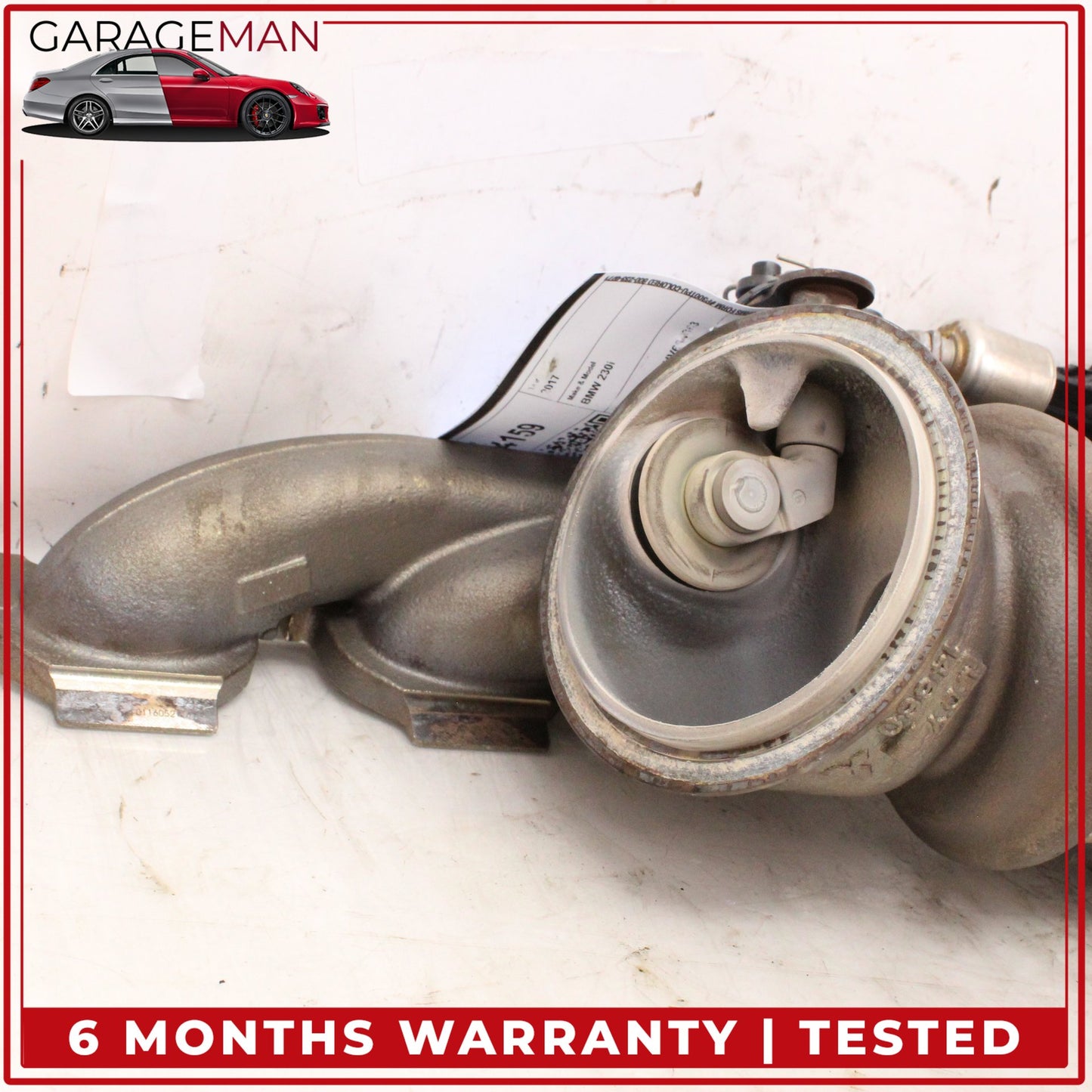 2016-2021 BMW 230i 430i 330i 530i 2.0L Engine Motor Turbocharger 7637563 OEM