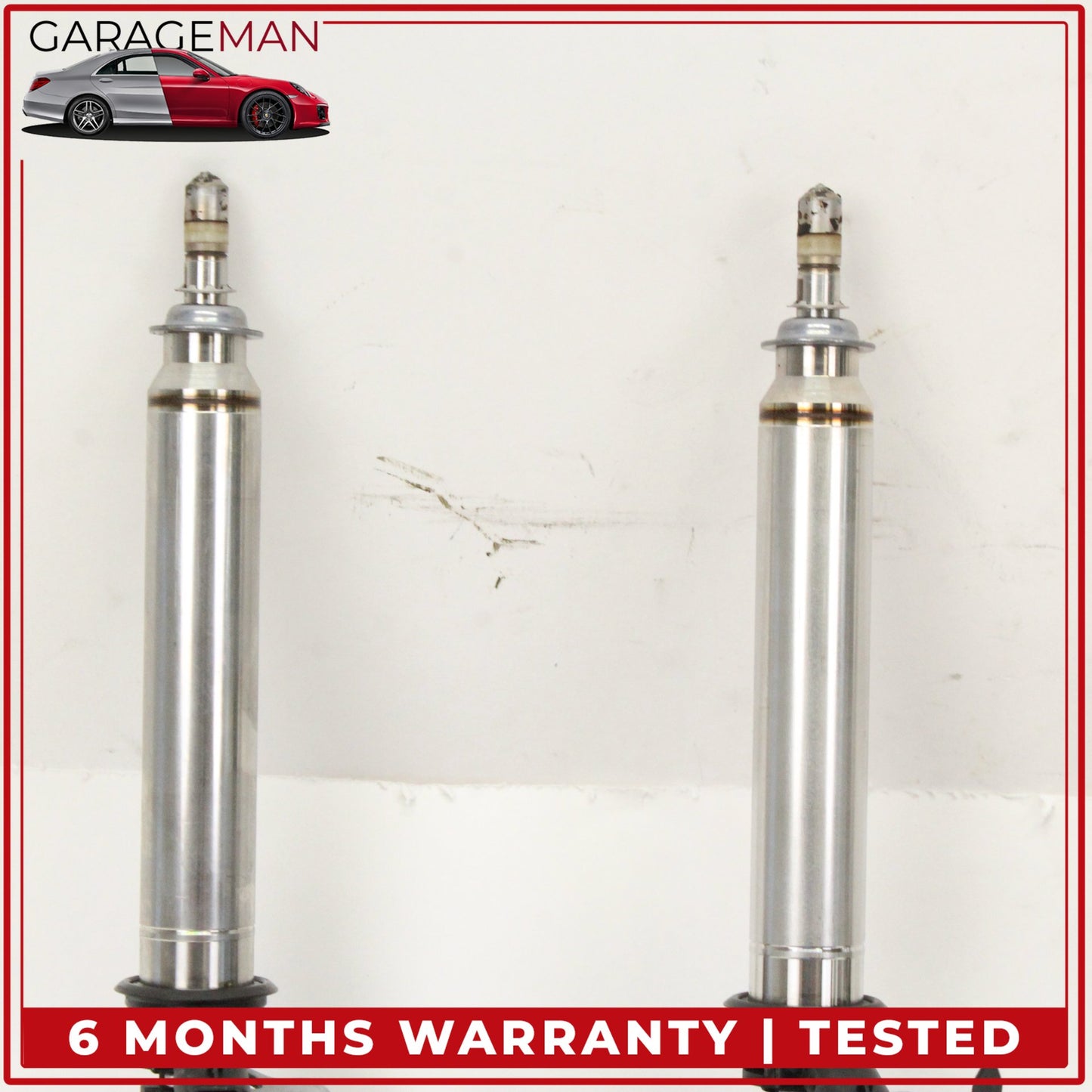 2011-2018 Mercedes W216 CL550 Fuel Injection Rail Line w/ Injectors Left Side