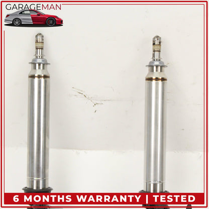 2011-2018 Mercedes W216 CL550 Fuel Injection Rail Line w/ Injectors Left Side