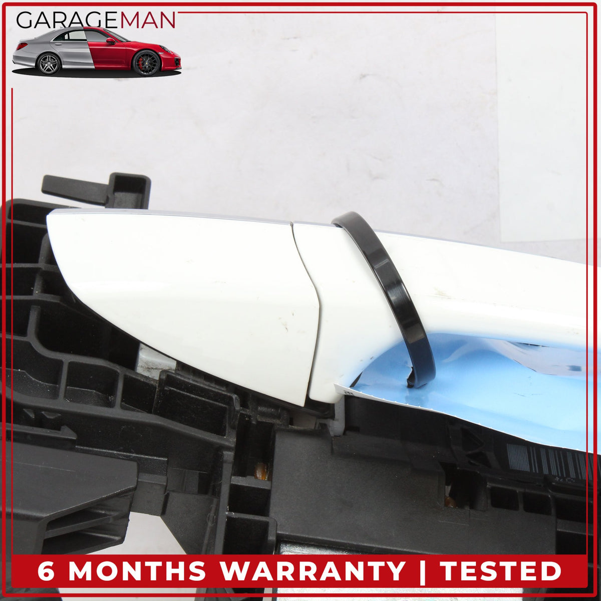 2015-2020 Mercedes X156 GLA250 Right Side Exterior Door Handle Polar White OEM