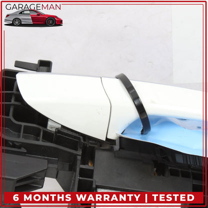 2015-2020 Mercedes X156 GLA250 Right Side Exterior Door Handle Polar White OEM