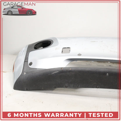 2014-2017 BMW i3 I01 Sedan Front Bumper Cover Assembly 7376739 Silver Metallic