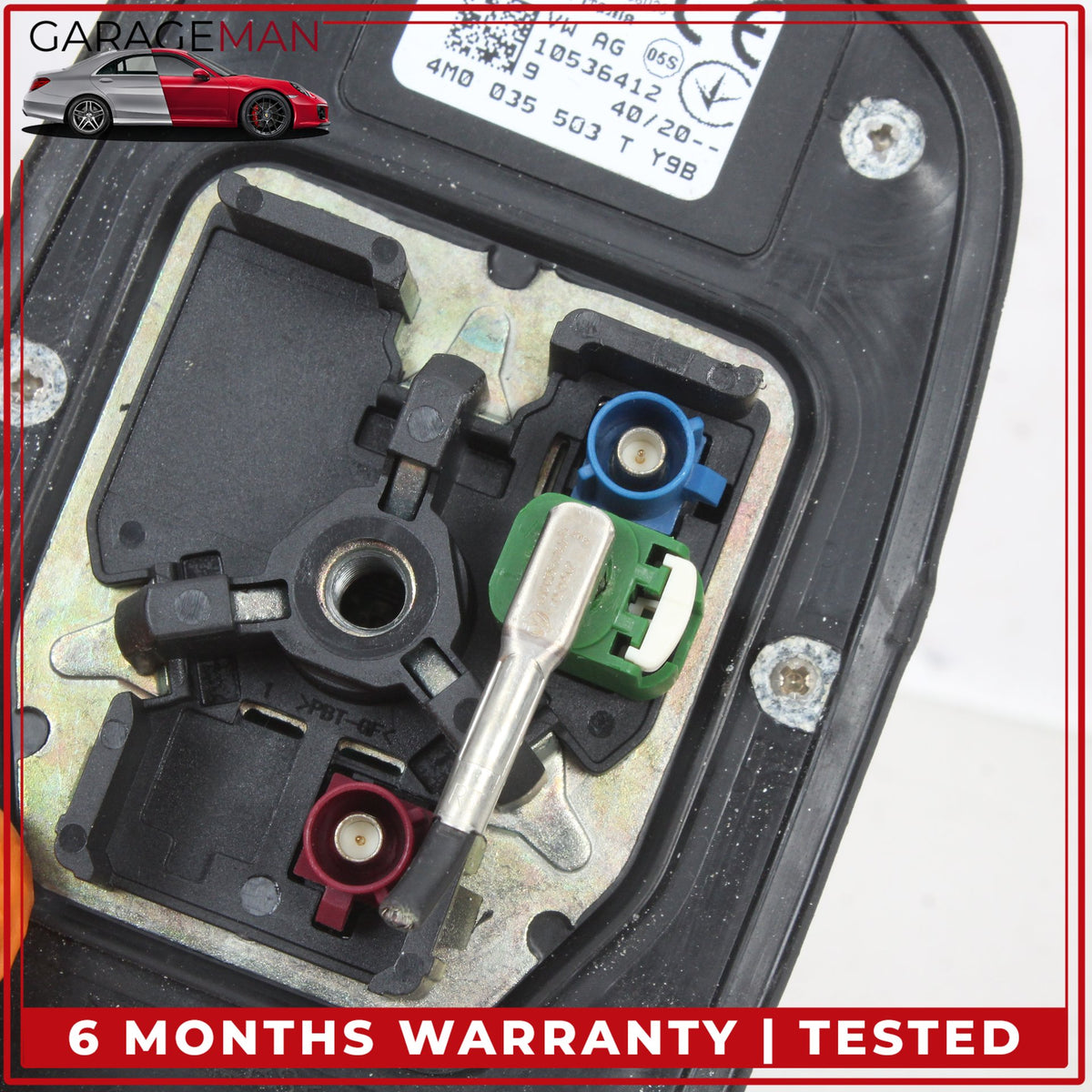 2019-2025 Audi Q3 Rear Upper Roof GPS Shark Fin Antenna Module 4M0035503T OEM