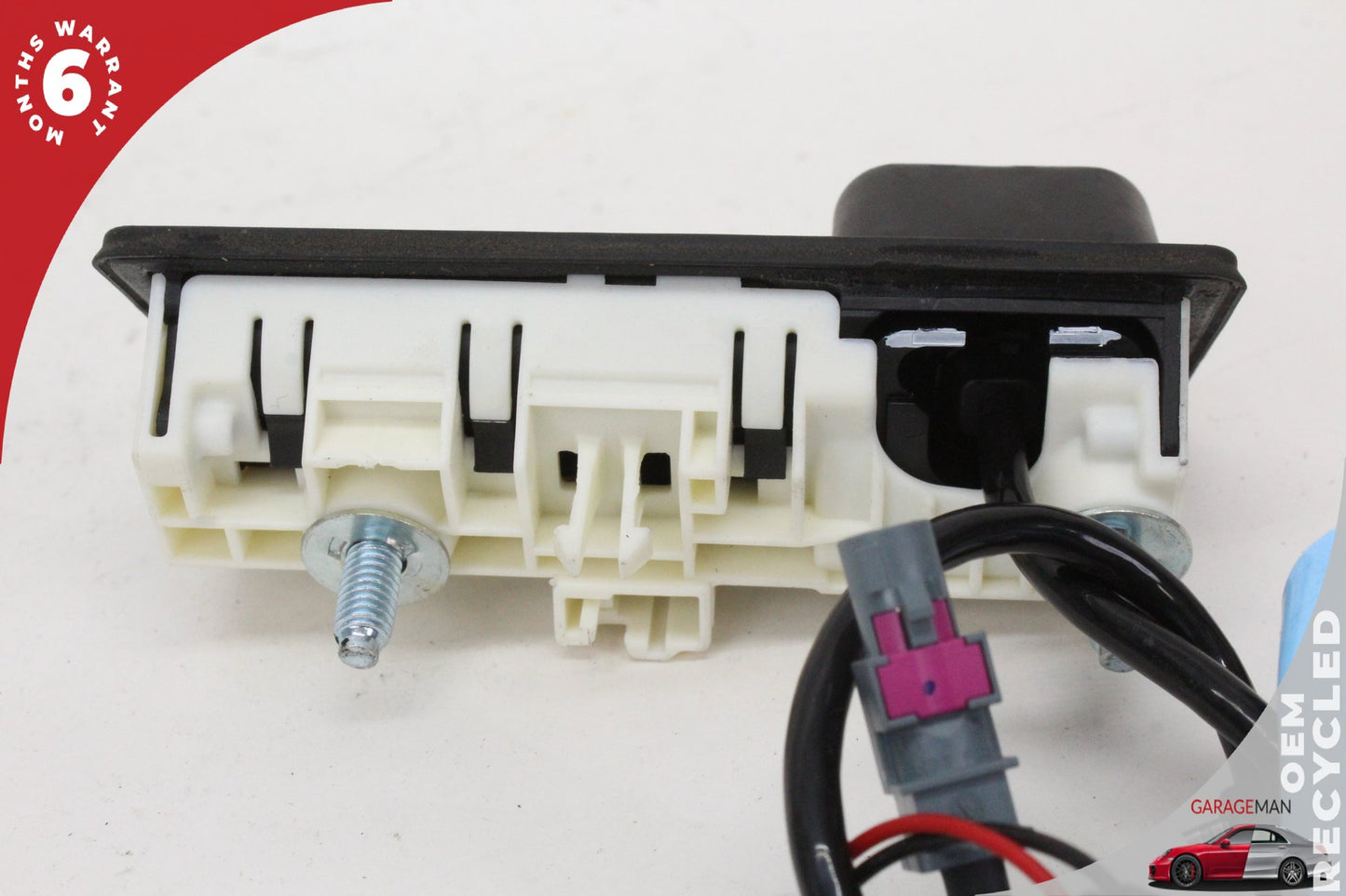 2012-2018 Audi A3 A7 Q5 SQ5 Rear Trunk Release Handle w/ Camera 4G5827229 OEM
