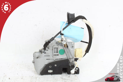 2007-2015 Audi Q7 Front Left Driver Side Door Lock Latch Actuator 3C1837015B OEM