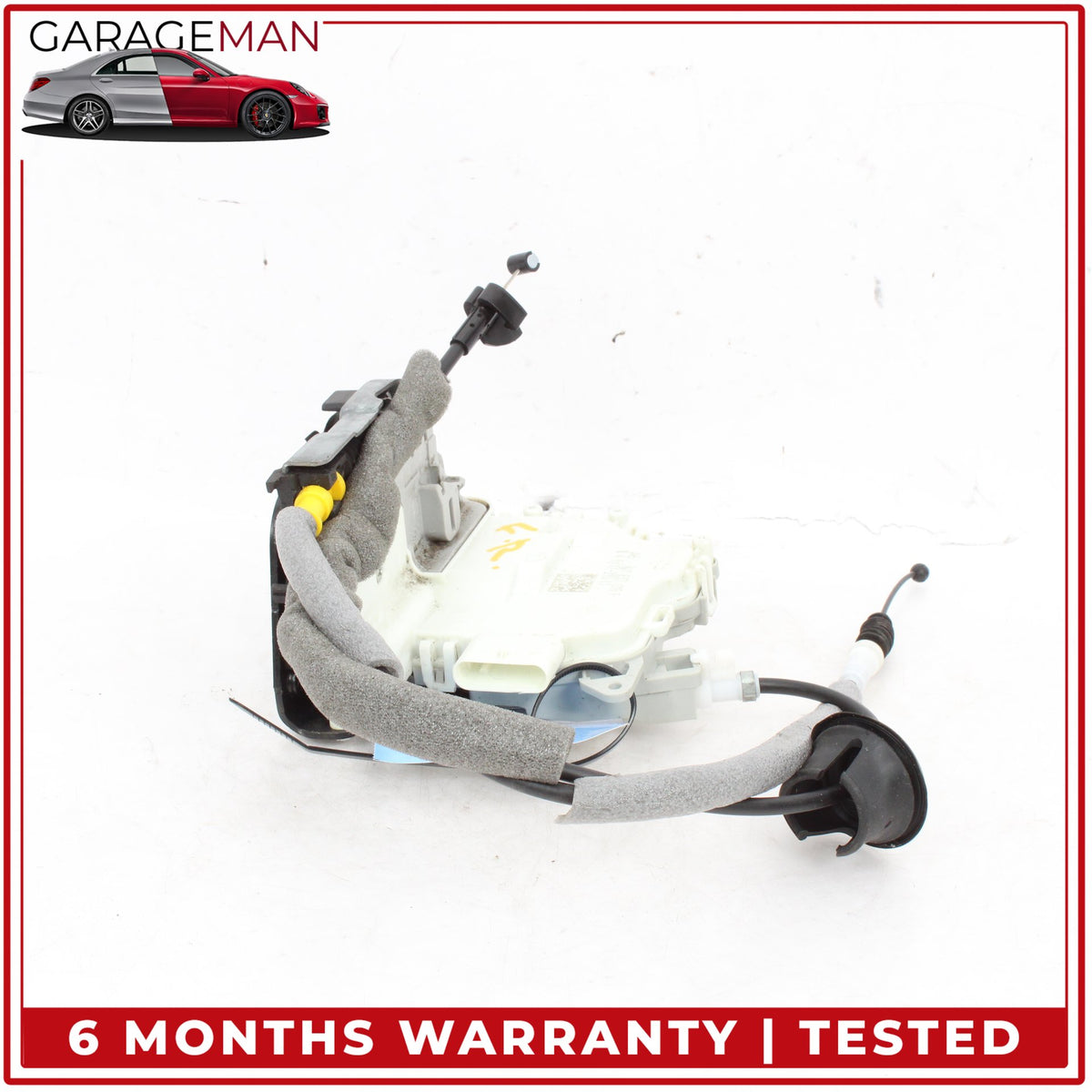 2017-2024 Audi Q7 SUV Front Right Passenger Side Door Lock Latch Actuator OEM