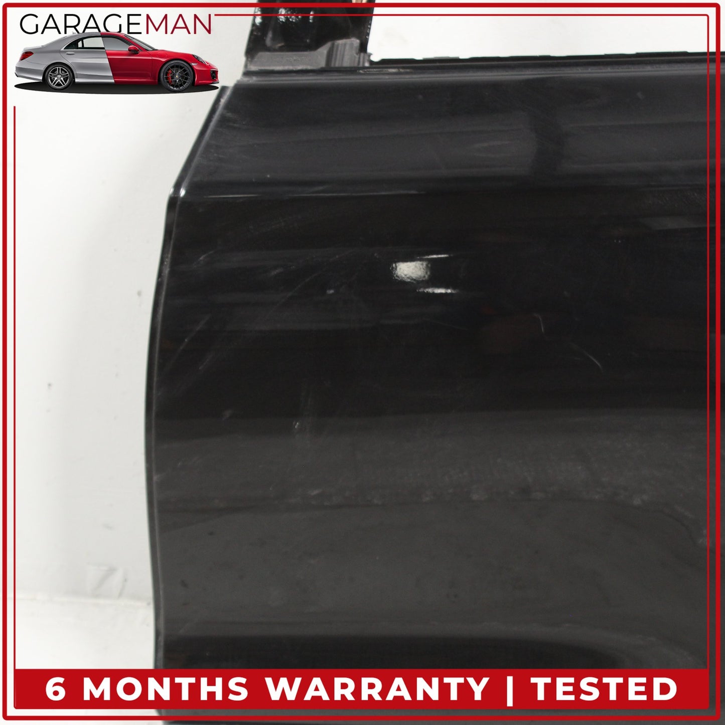 2011-2017 BMW X3 F25 SUV Rear Left Side Door Shell w/ Door Handle Black OEM