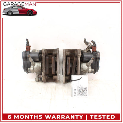 2012-2018 Audi A6 A7 Rear Left and Right Side Brake Caliper Set 4G5AF OEM