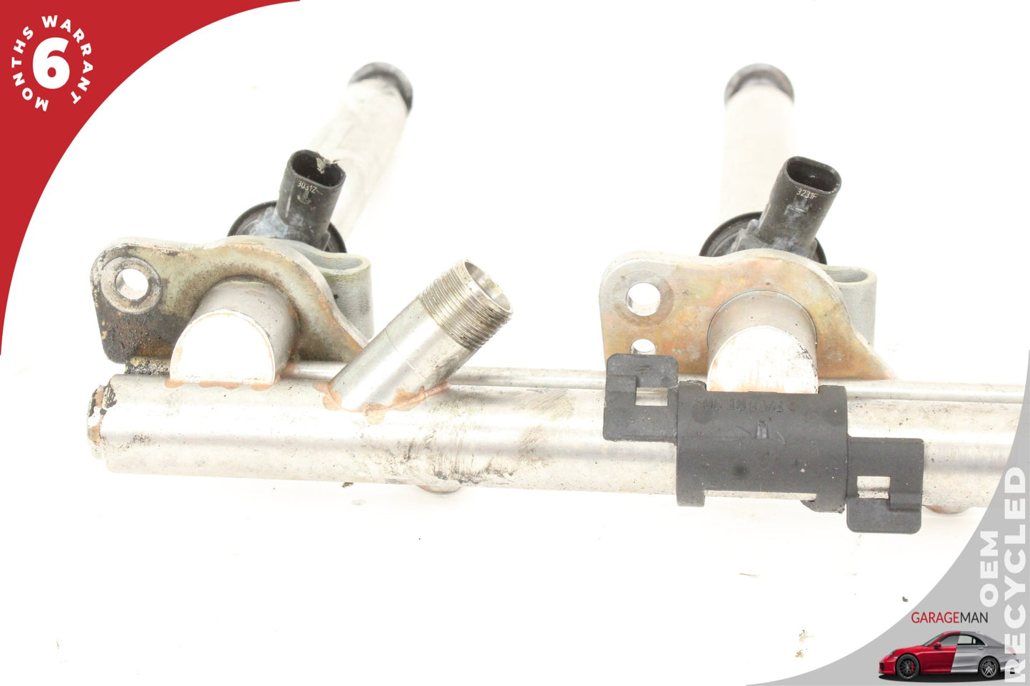 2012-2018 Mercedes X166 GL450 Fuel Injector Rail w/ Injectors Left Side OEM