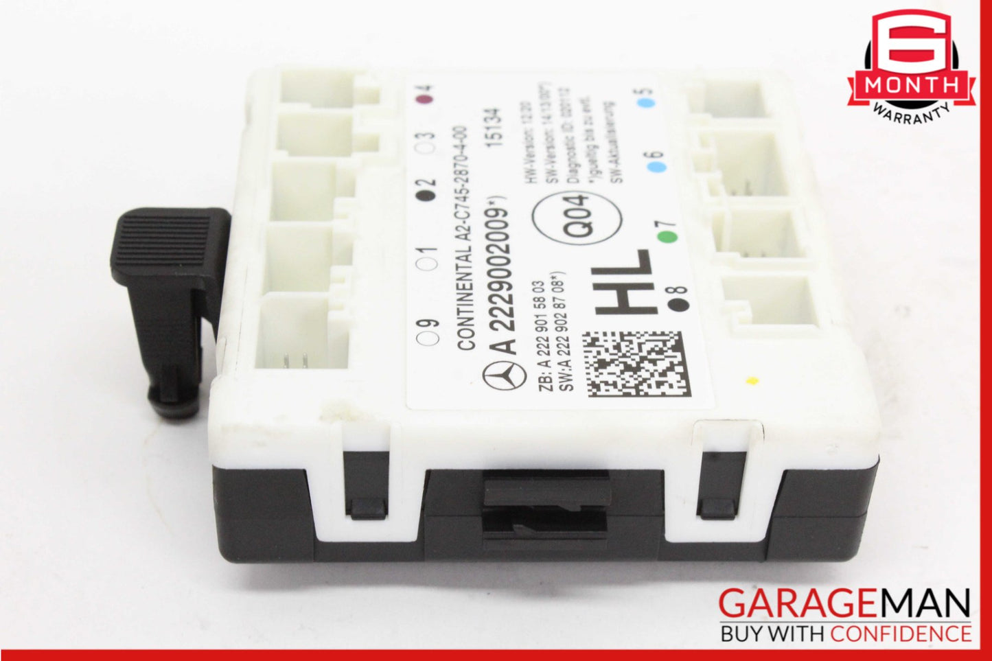 2015-2023 Mercedes-Benz C300 W205 Rear Left Door Control Module OEM