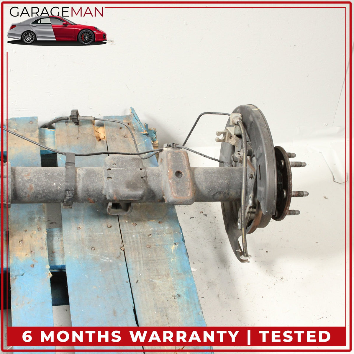 2014-2018 Chevrolet Silverado 1500 4WD 5.3L Rear Axle Assembly 23162391 OEM