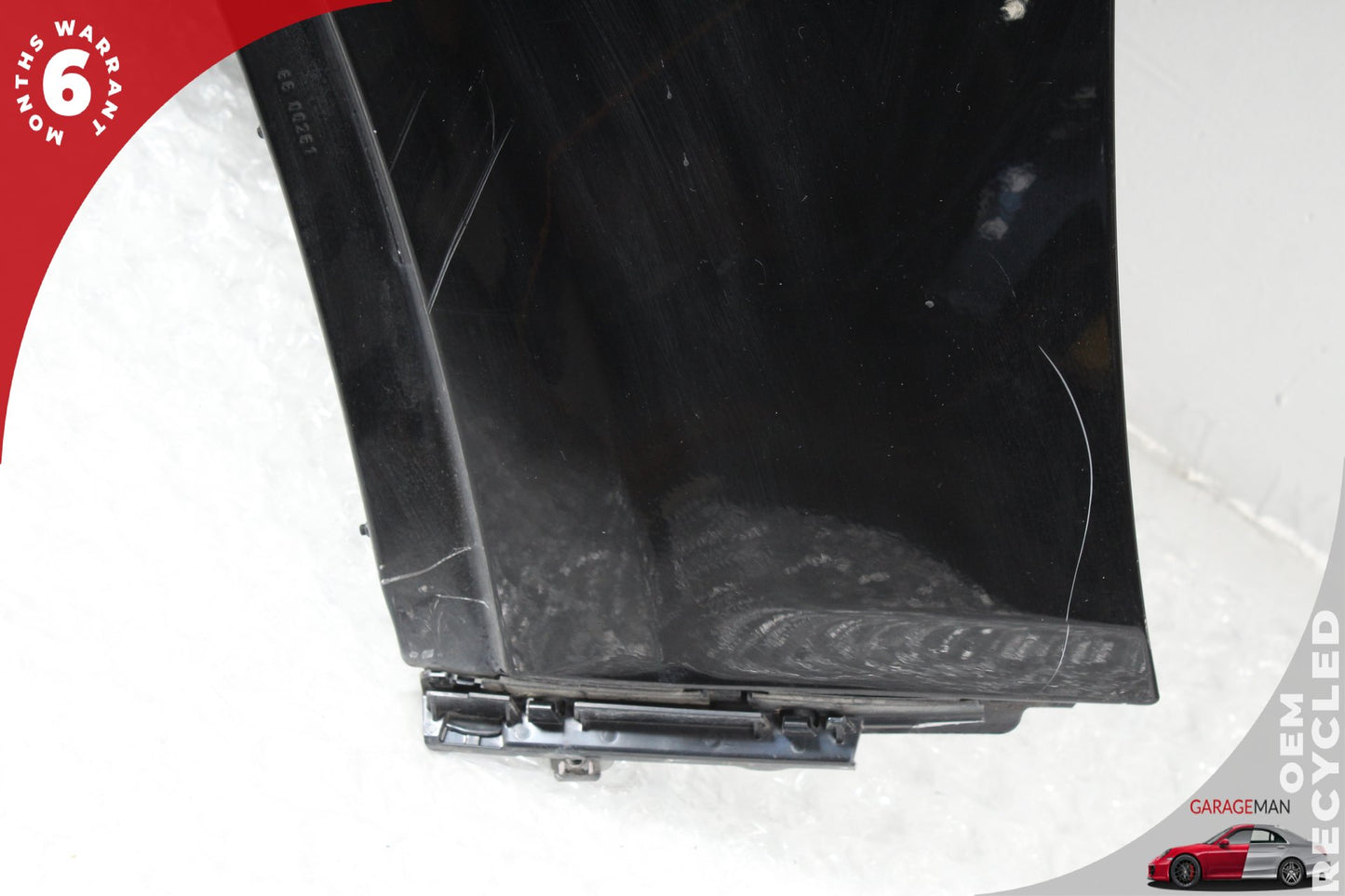 2013-2015 BMW X1 E84 Front Left Driver Side Fender Wing Panel Black 7332423 OEM