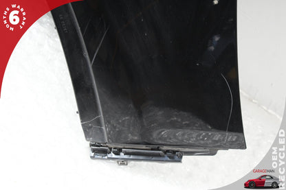 2013-2015 BMW X1 E84 Front Left Driver Side Fender Wing Panel Black 7332423 OEM