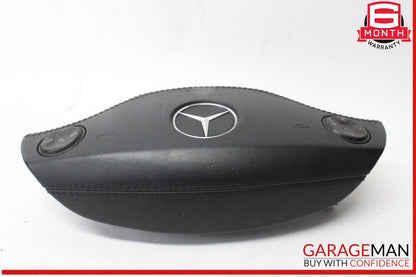 07-10 Mercedes W221 S550 CL550 Steering Wheel Airbag Air Bag Assembly Black OEM