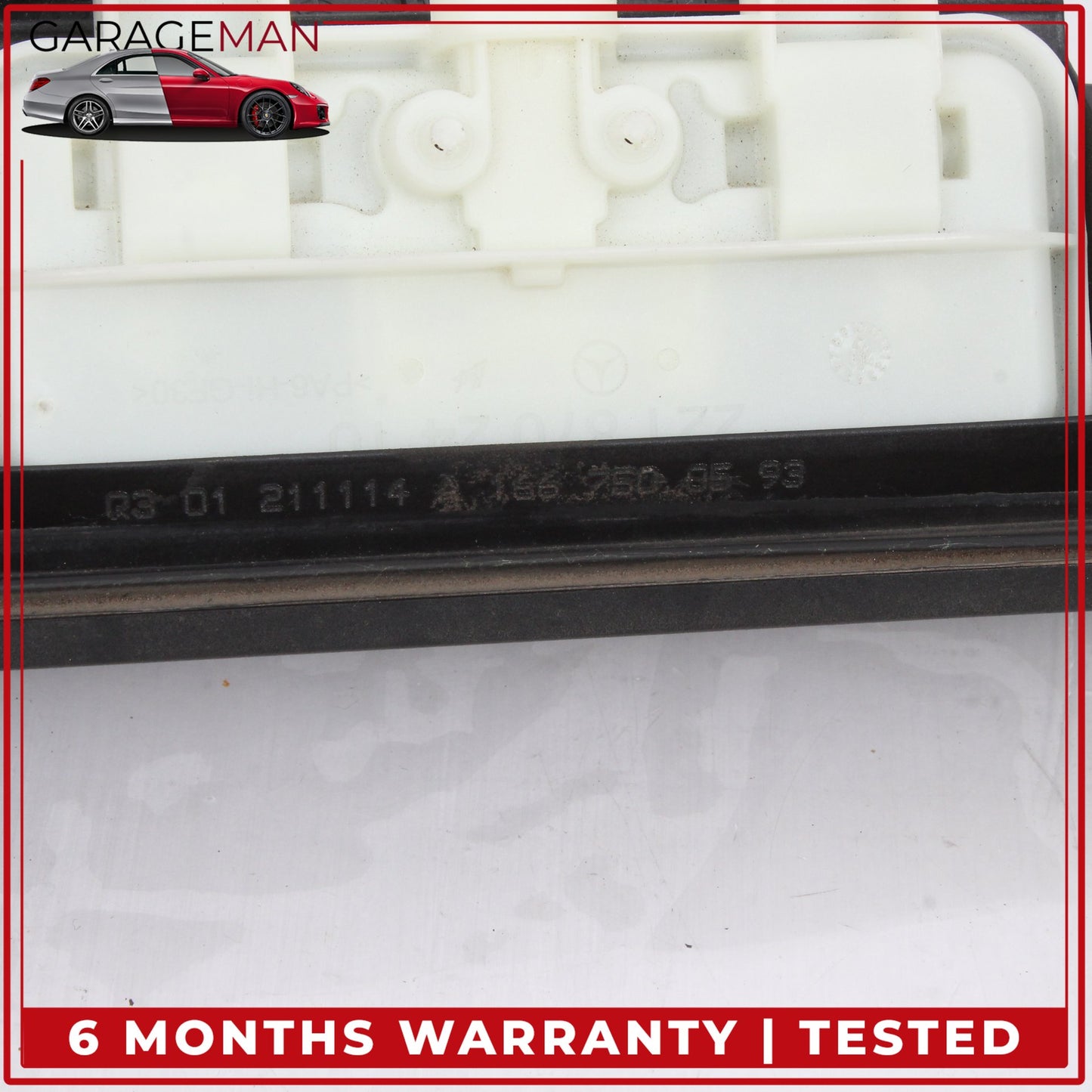 2012-2016 Mercedes W166 ML350 ML550 Rear Trunk Release Handle w/ Camera OEM