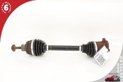 2012-2018 Audi A6 AWD 2.0L Front Left or Right CV Axle 4G0407271F OEM