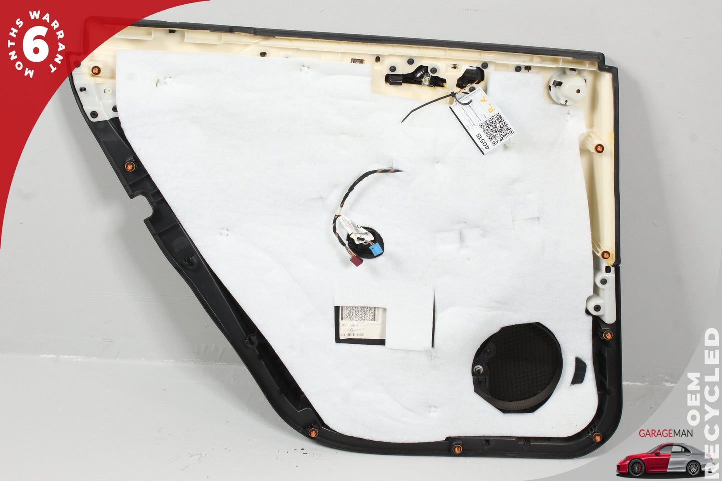 2013-2016 Mercedes X166 GL450 GL550 Rear Right Door Trim Panel 1667301270 OEM