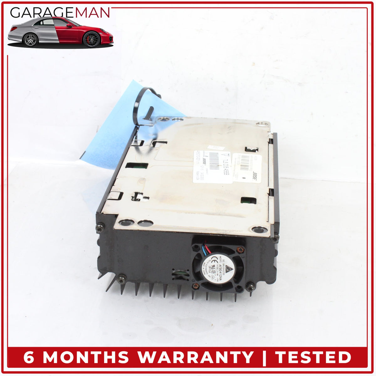 2003-2006 Porsche Cayenne 955 Turbo S Radio Audio AMP Amplifier Module Bose OEM